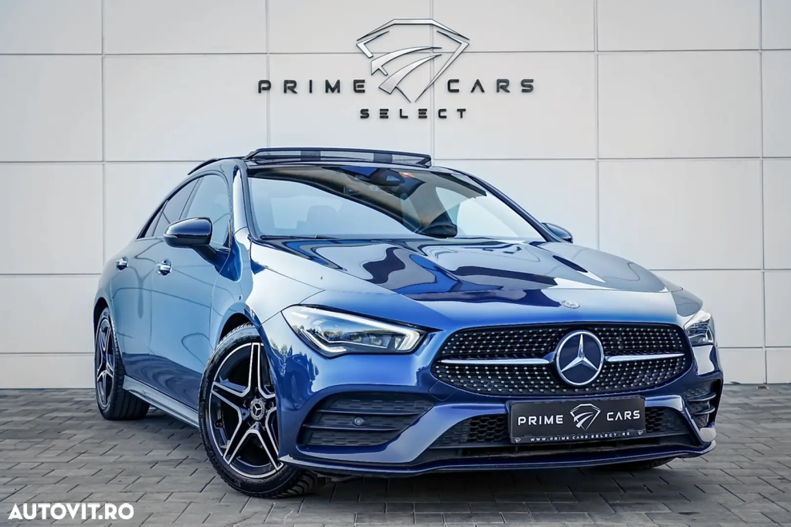 Mercedes-Benz CLA 180 7G-DCT AMG Line