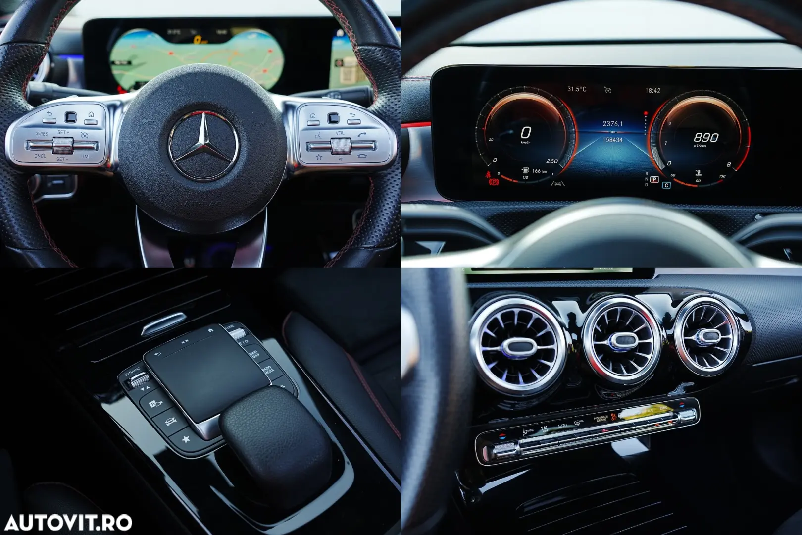 Mercedes-Benz CLA 180 7G-DCT AMG Line