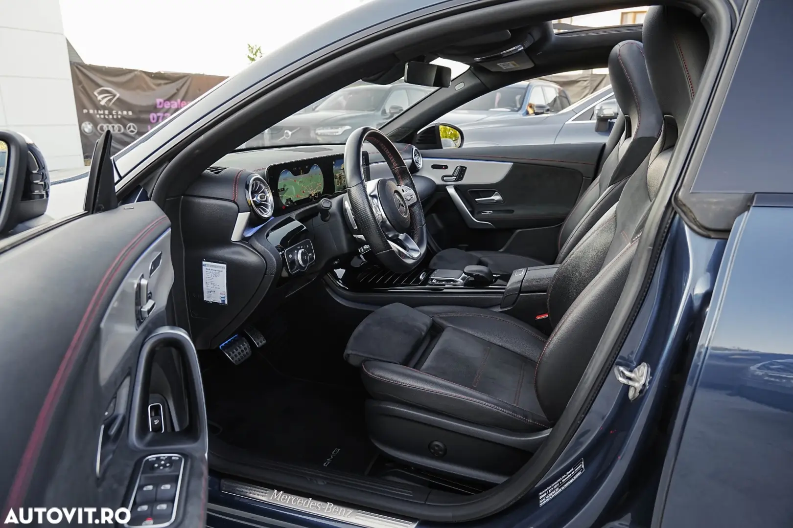 Mercedes-Benz CLA 180 7G-DCT AMG Line