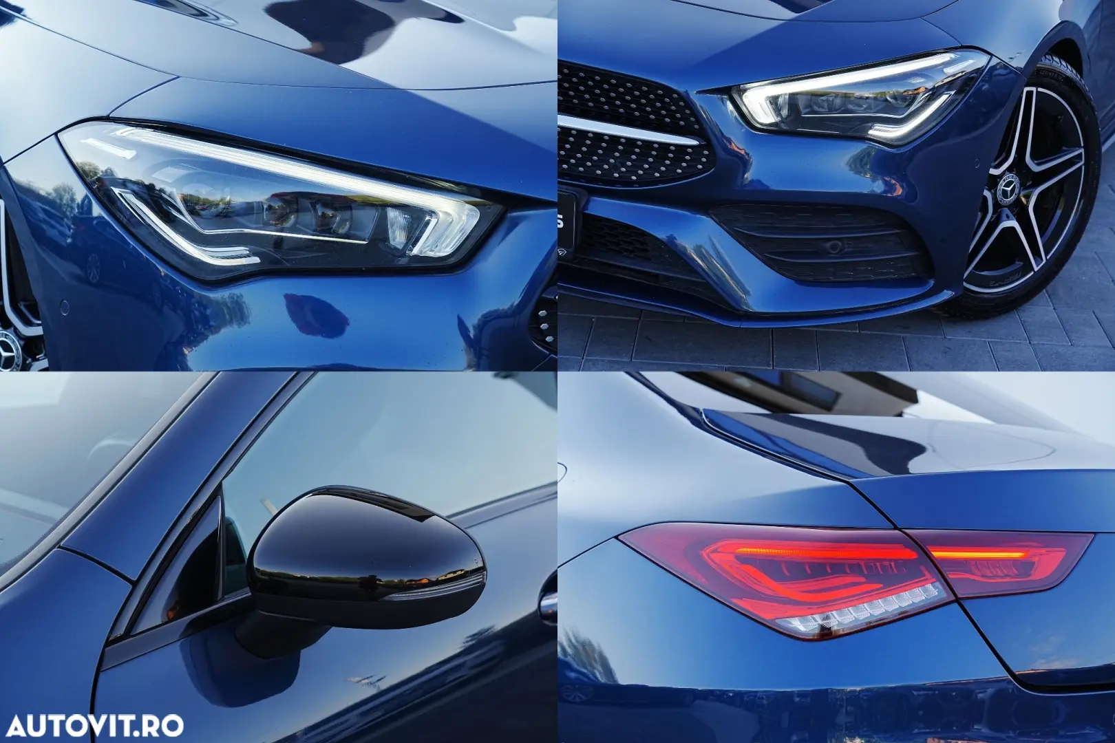 Mercedes-Benz CLA 180 7G-DCT AMG Line