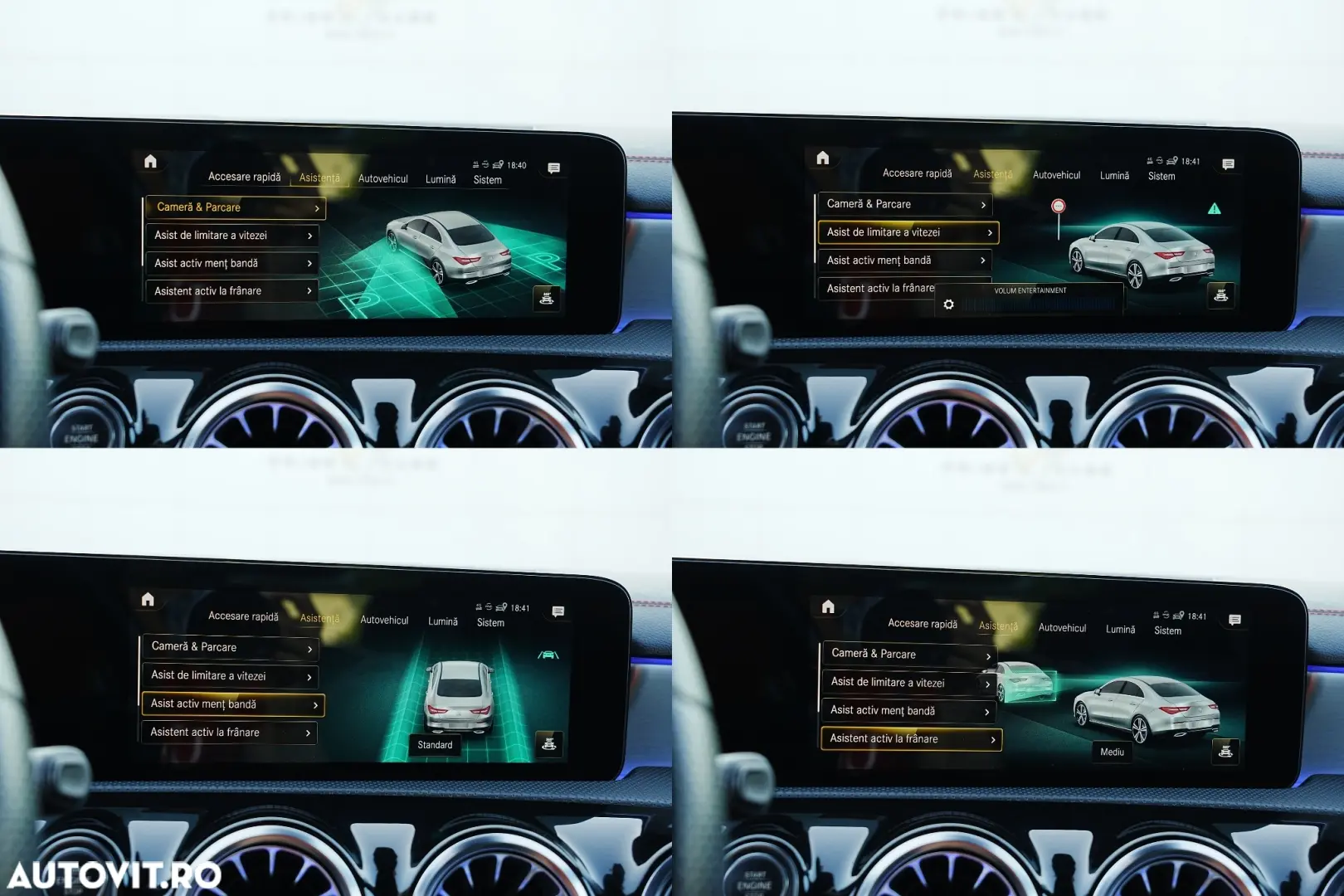 Mercedes-Benz CLA 180 7G-DCT AMG Line