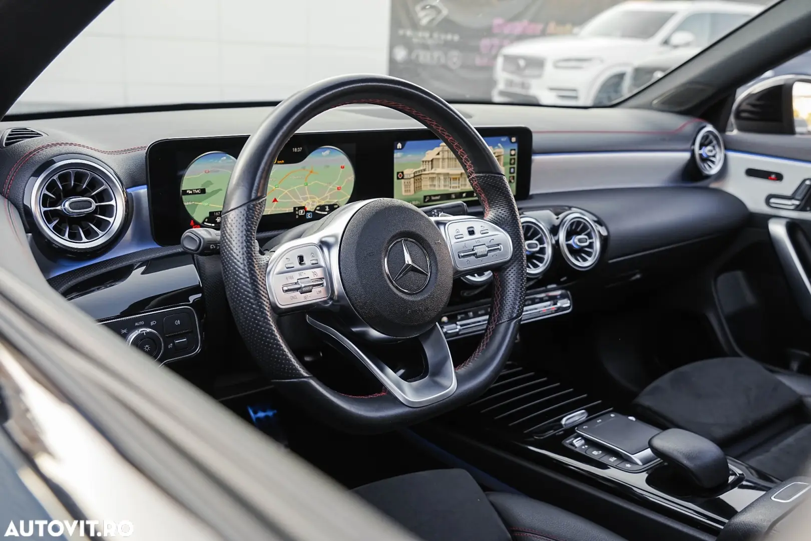 Mercedes-Benz CLA 180 7G-DCT AMG Line