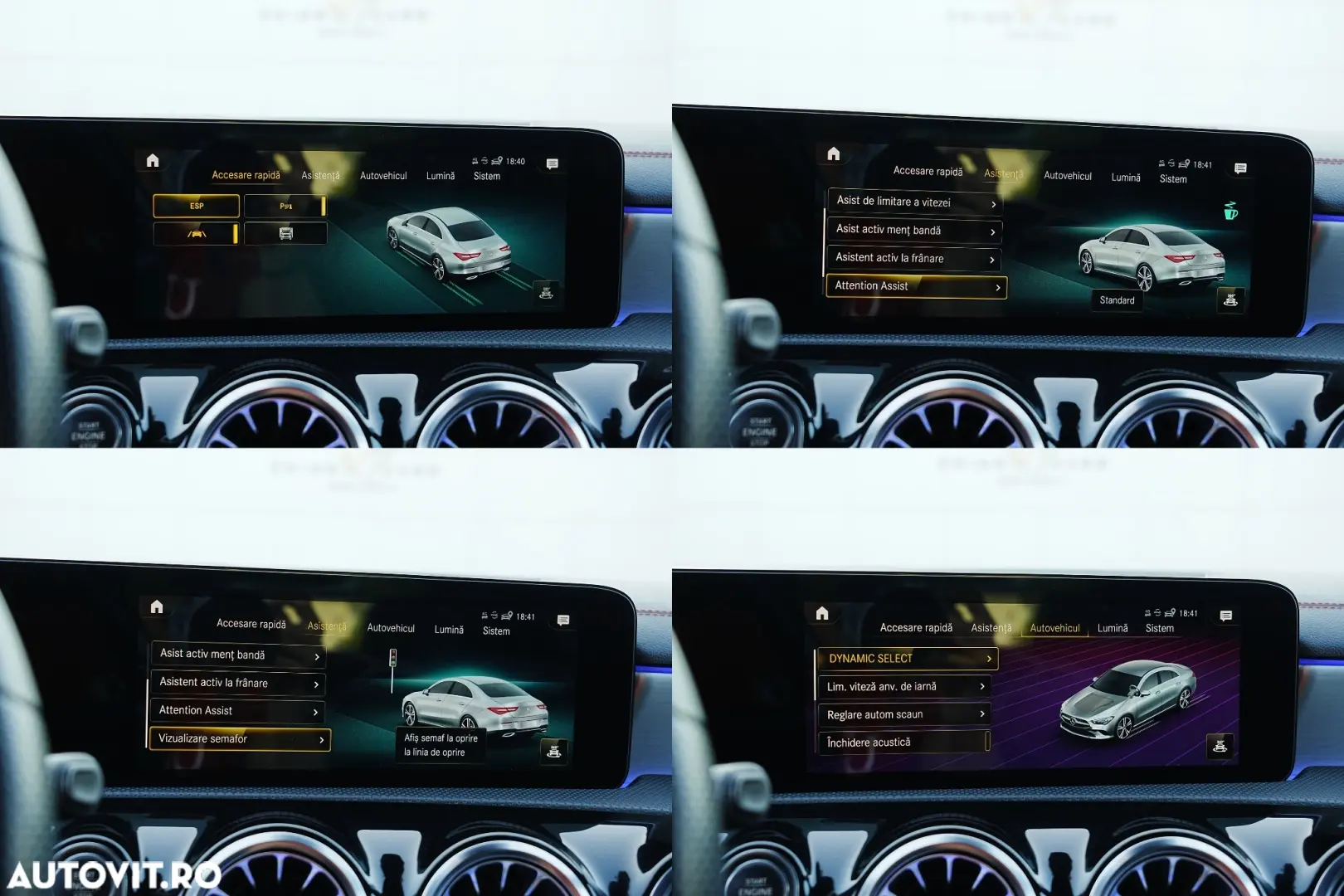 Mercedes-Benz CLA 180 7G-DCT AMG Line