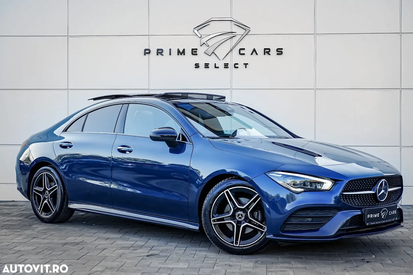 Mercedes-Benz CLA 180 7G-DCT AMG Line