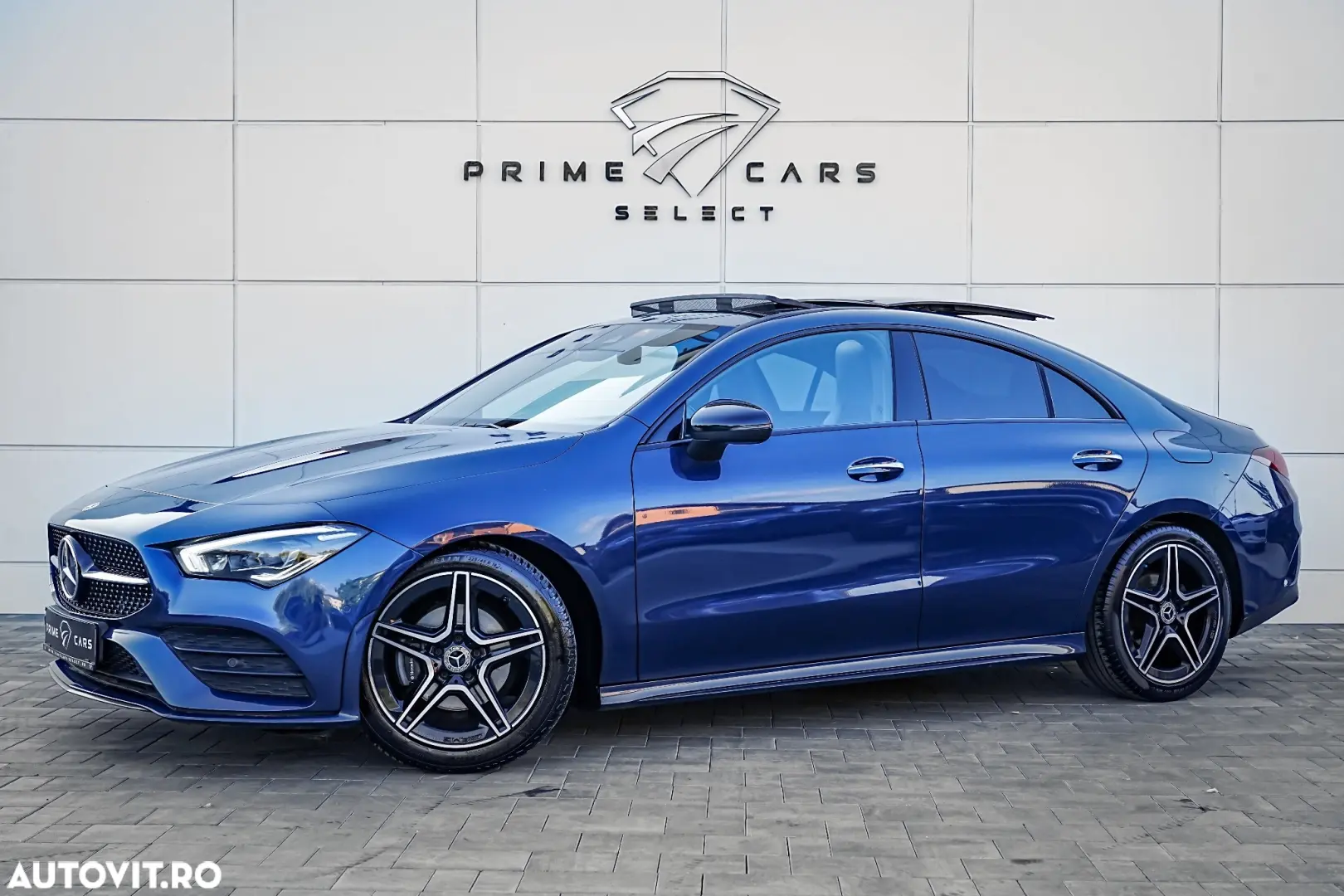 Mercedes-Benz CLA 180 7G-DCT AMG Line