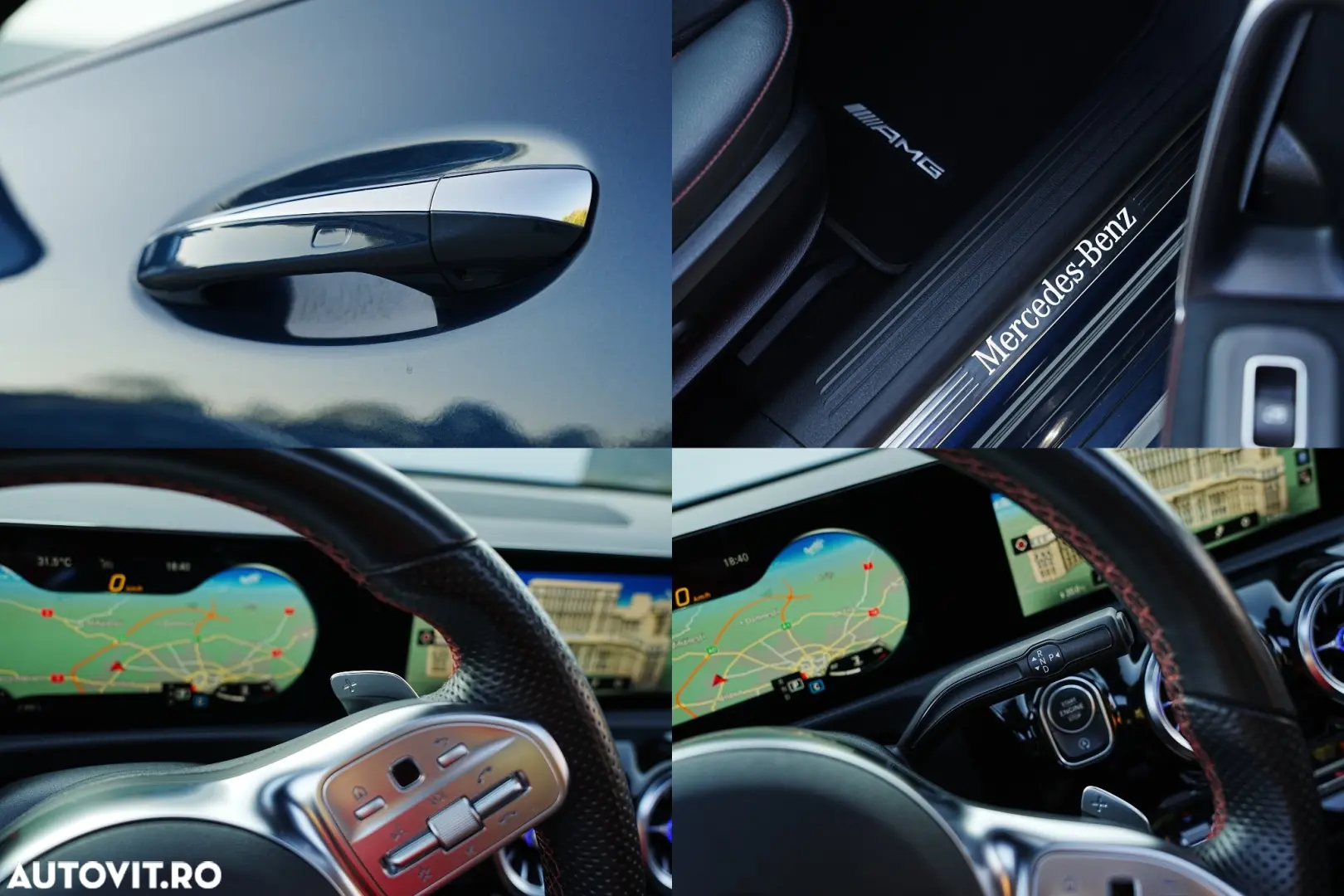 Mercedes-Benz CLA 180 7G-DCT AMG Line
