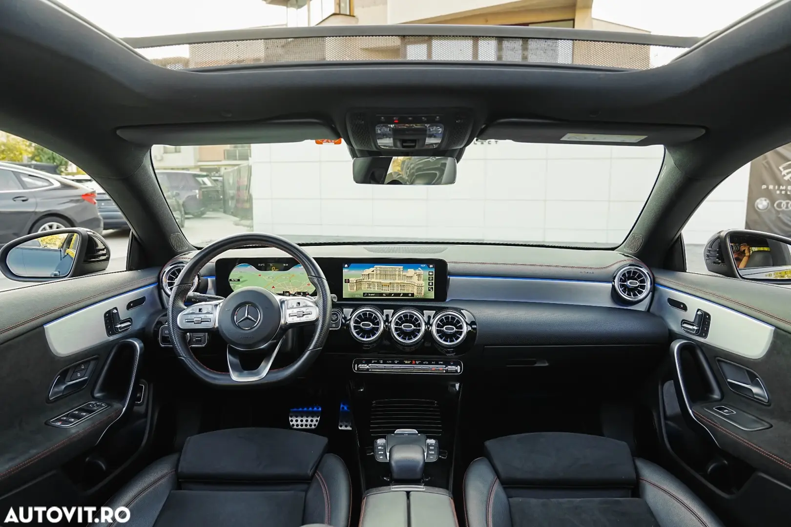 Mercedes-Benz CLA 180 7G-DCT AMG Line