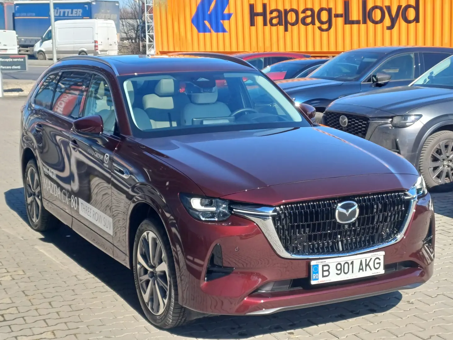 Mazda CX-80 2.5L E-SKYACTIV PHEV 327 CP 4wd Takumi Plus