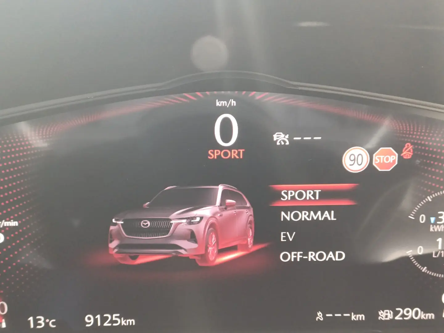 Mazda CX-80 2.5L E-SKYACTIV PHEV 327 CP 4wd Takumi Plus