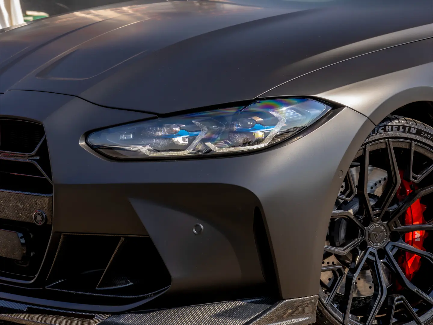 BMW M4 Competition M xDrive 2022 // G82