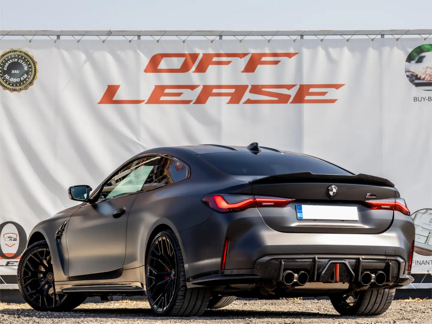BMW M4 Competition M xDrive 2022 // G82