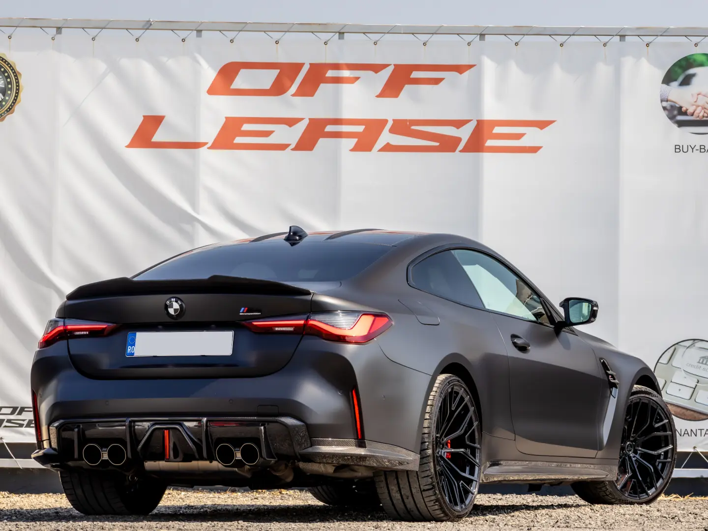 BMW M4 Competition M xDrive 2022 // G82