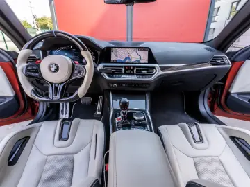 BMW M4 Competition M xDrive 2022 // G82