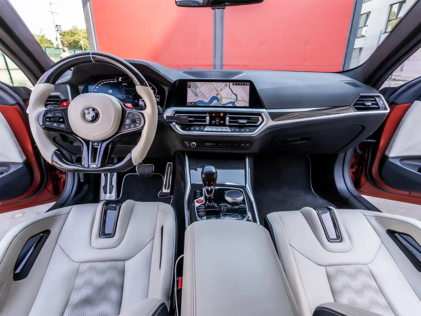 BMW M4 Competition M xDrive 2022 // G82