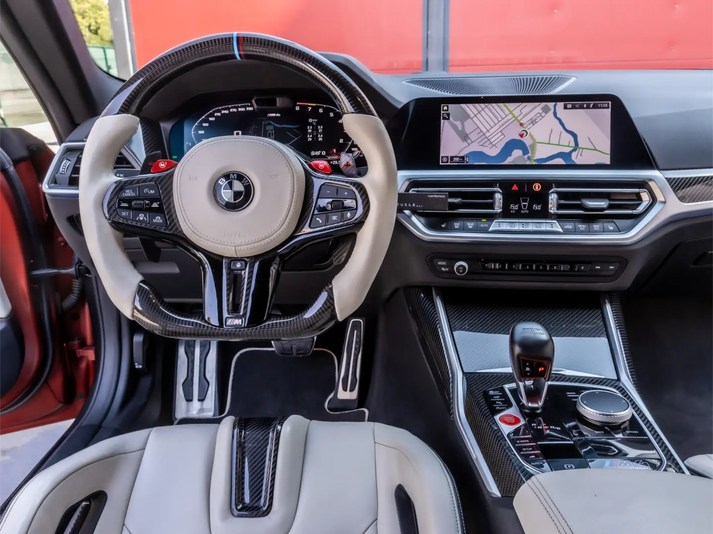 BMW M4 Competition M xDrive 2022 // G82