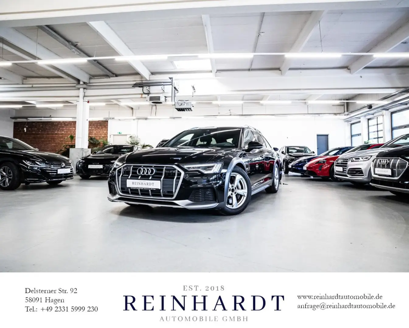 Audi A6 ALLROAD 55TDi Q /MATRIX/ACC/HuD/