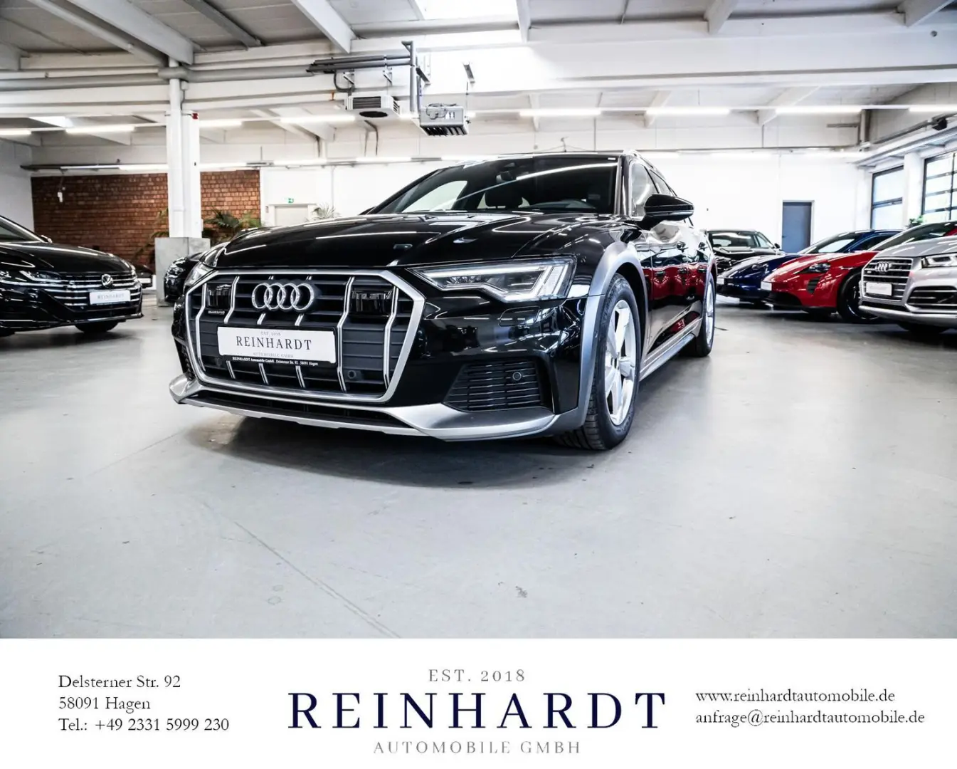Audi A6 ALLROAD 55TDi Q /MATRIX/ACC/HuD/