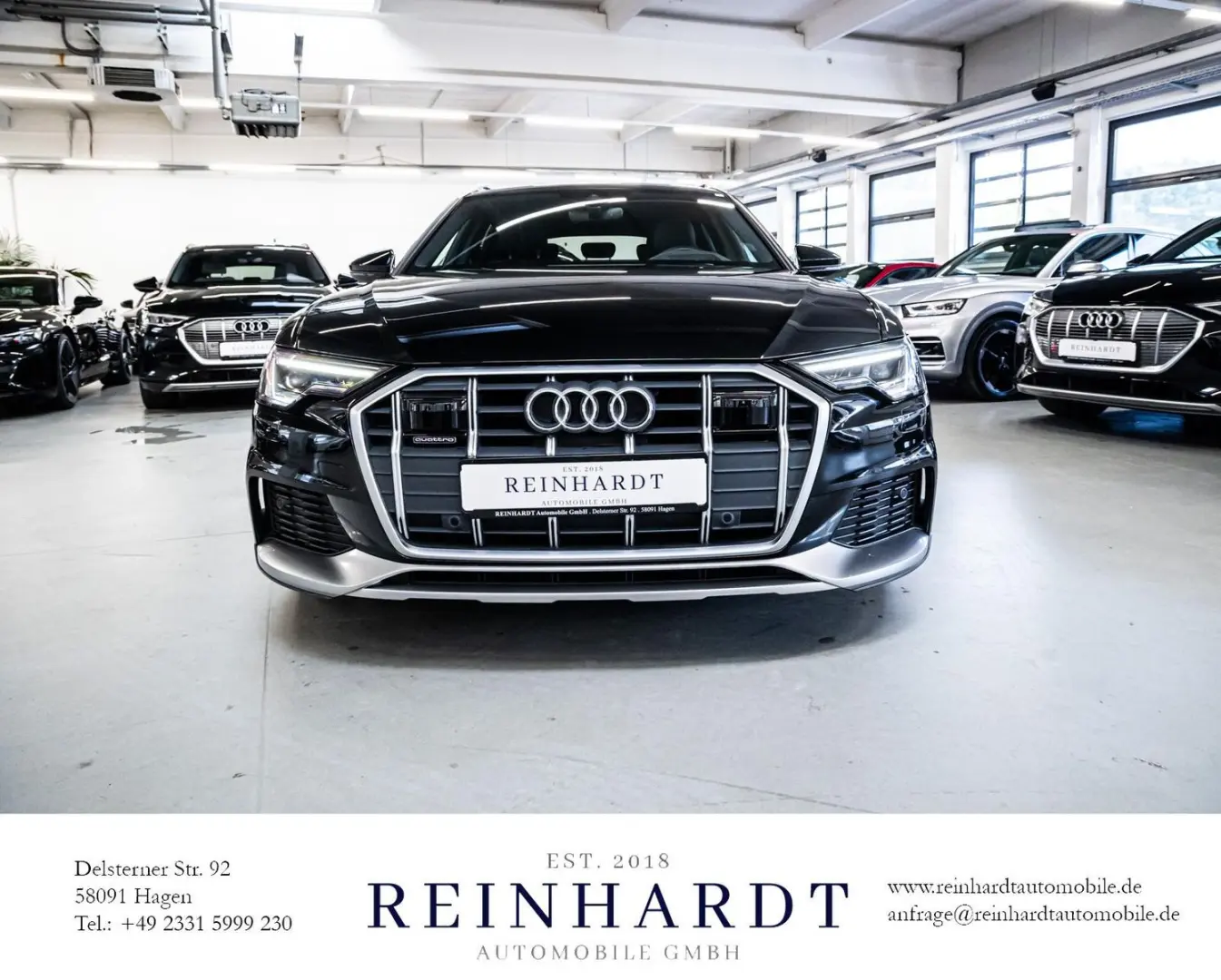 Audi A6 ALLROAD 55TDi Q /MATRIX/ACC/HuD/