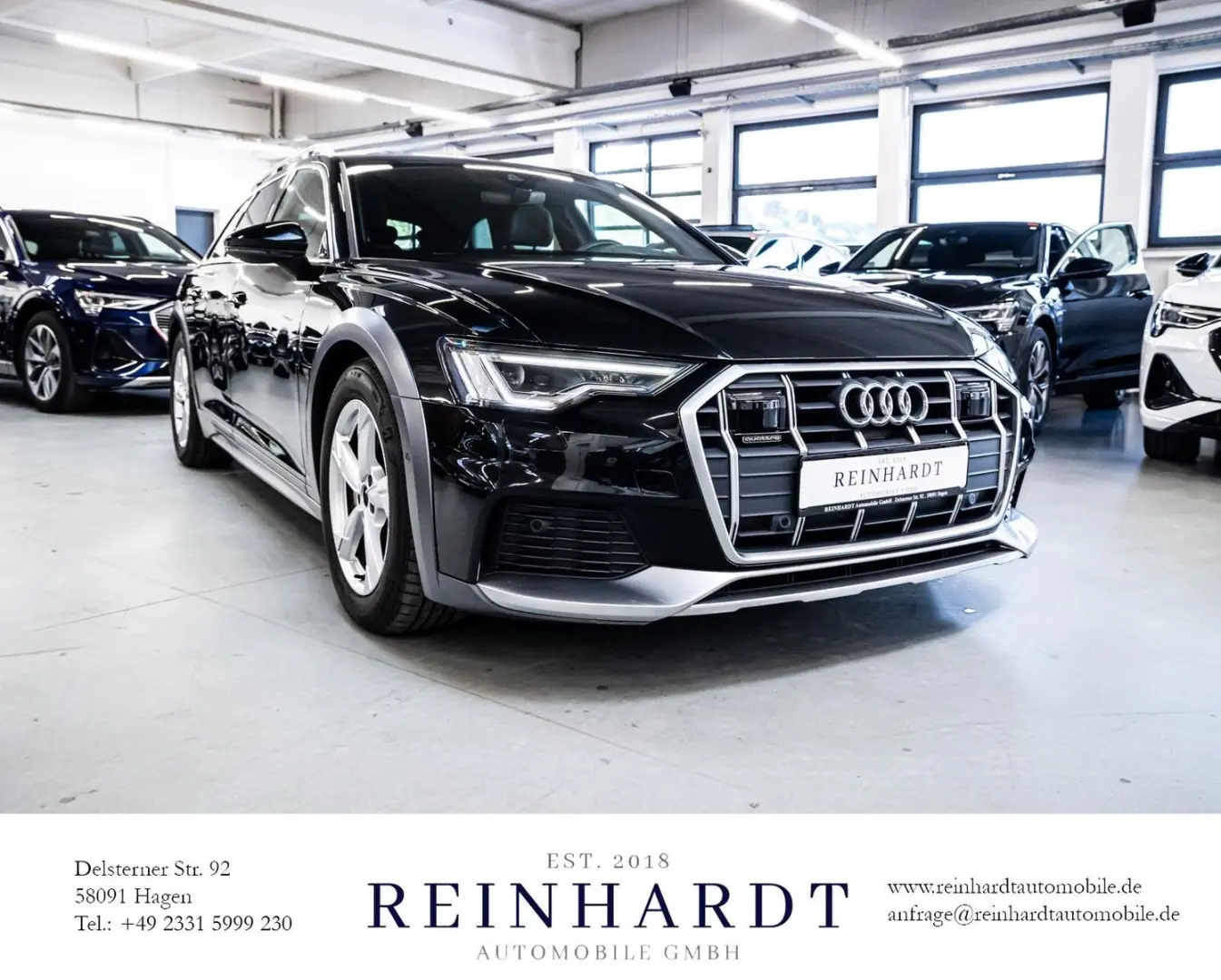 Audi A6 ALLROAD 55TDi Q /MATRIX/ACC/HuD/