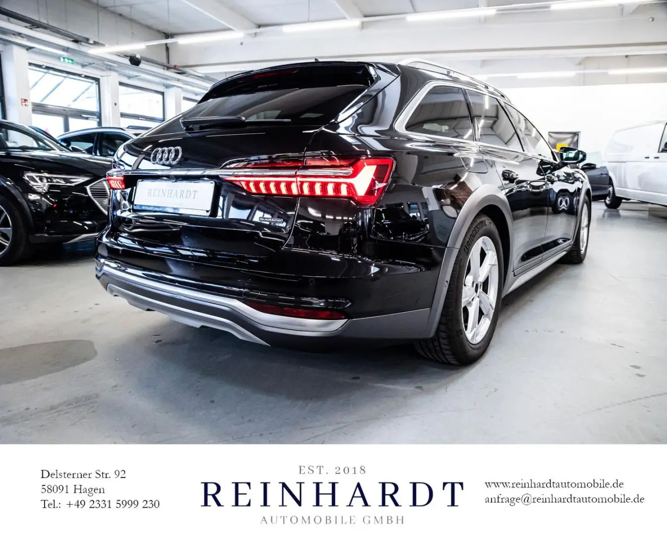Audi A6 ALLROAD 55TDi Q /MATRIX/ACC/HuD/