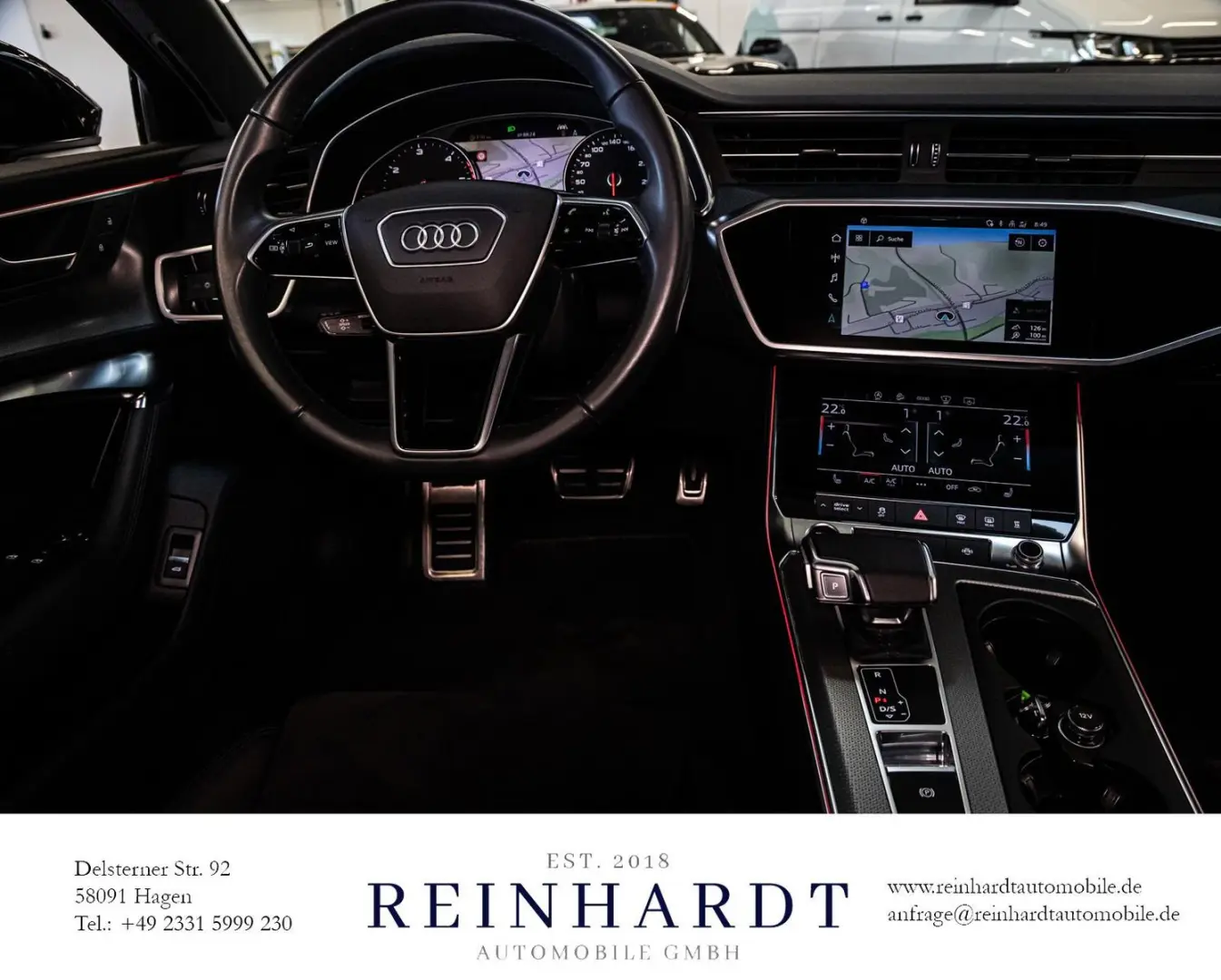 Audi A6 ALLROAD 55TDi Q /MATRIX/ACC/HuD/