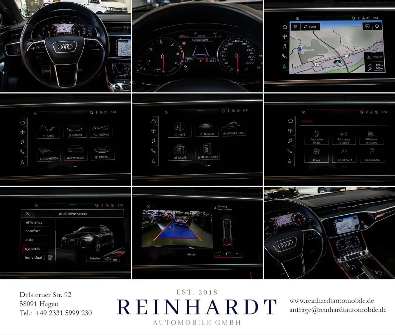 Audi A6 ALLROAD 55TDi Q /MATRIX/ACC/HuD/