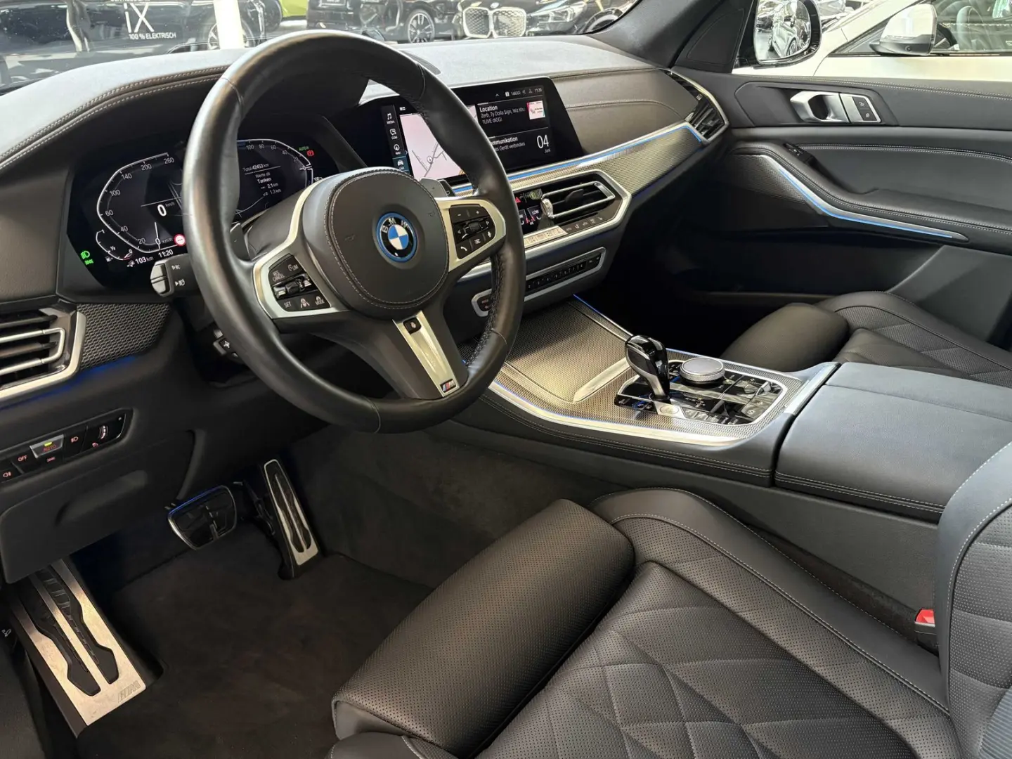 X5 xDrive45e M Sport DA Prof Laser PA HuD Pano