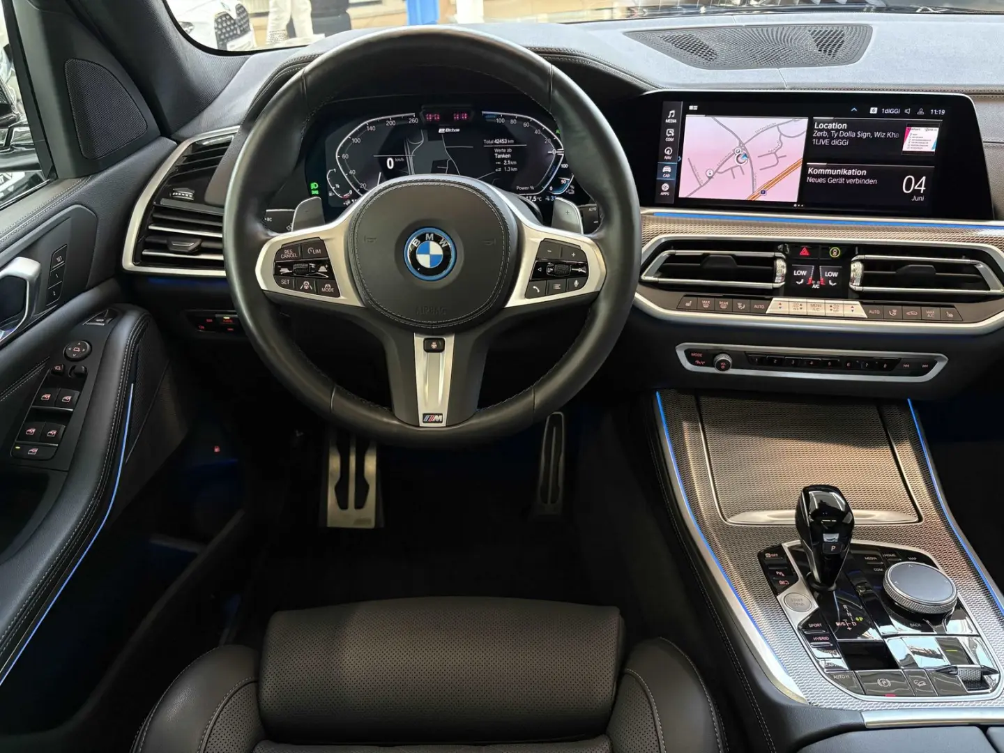 X5 xDrive45e M Sport DA Prof Laser PA HuD Pano