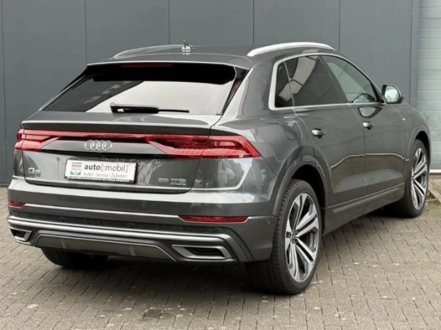 Audi Q8 55 TFSI 3.0 Quattro S-Line+