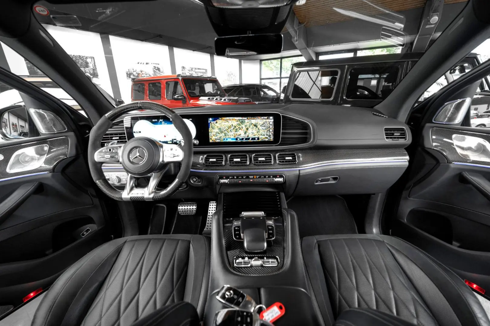 GLS 63 AMG 4M+