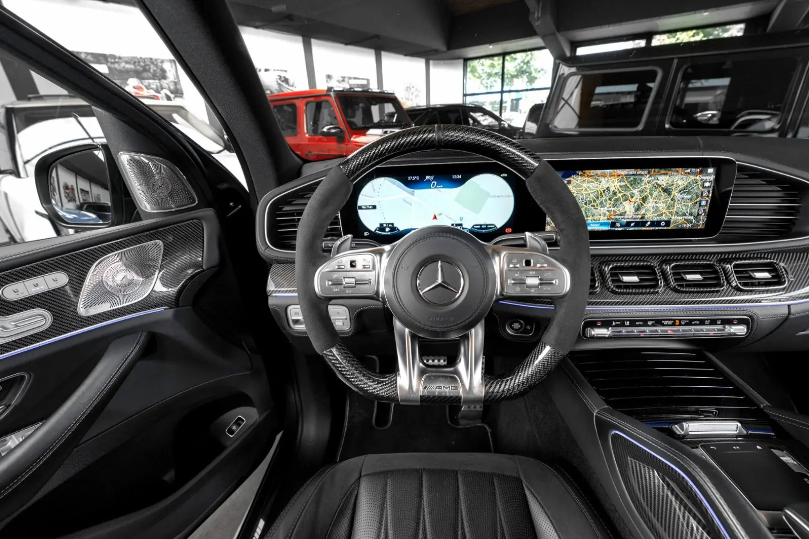 GLS 63 AMG 4M+
