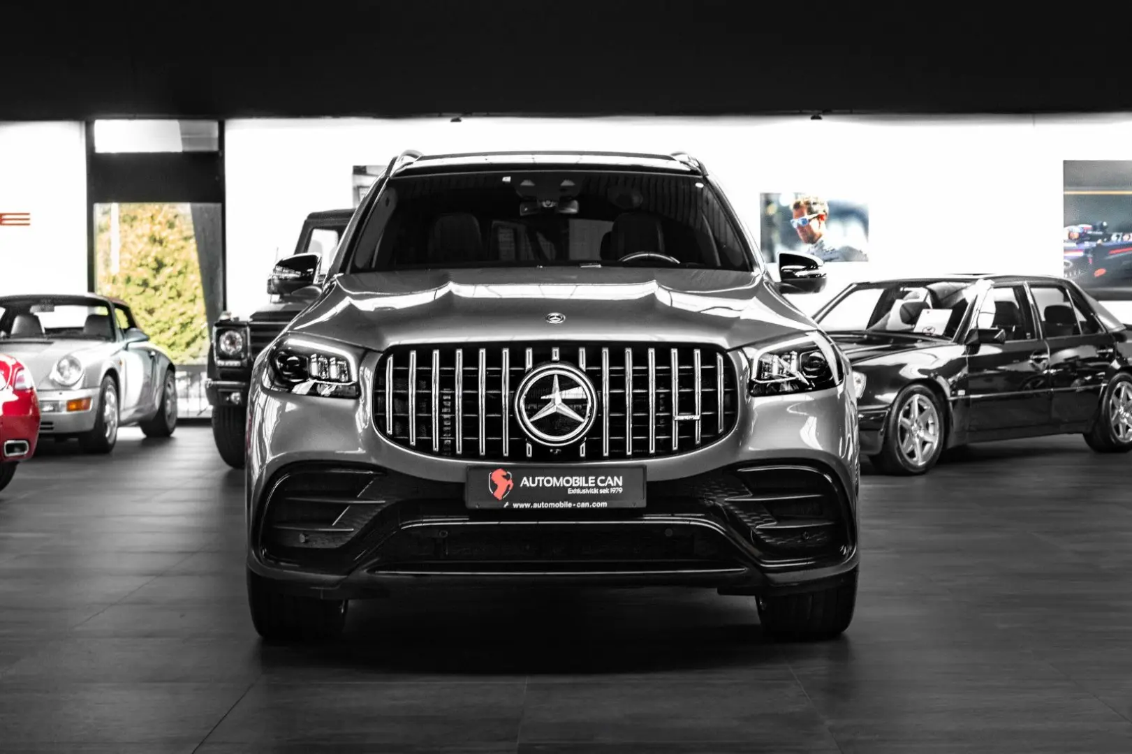 GLS 63 AMG 4M+