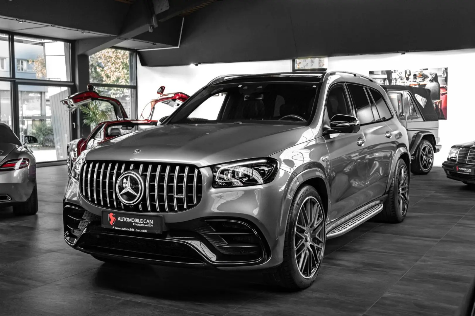 GLS 63 AMG 4M+