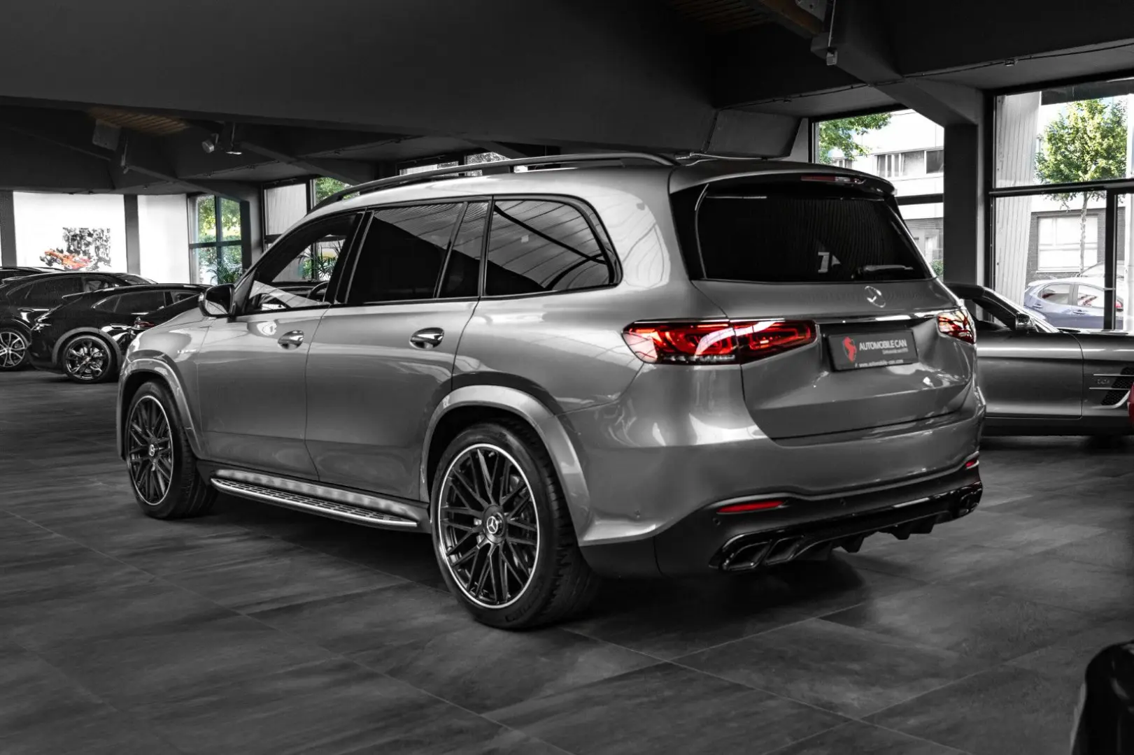 GLS 63 AMG 4M+