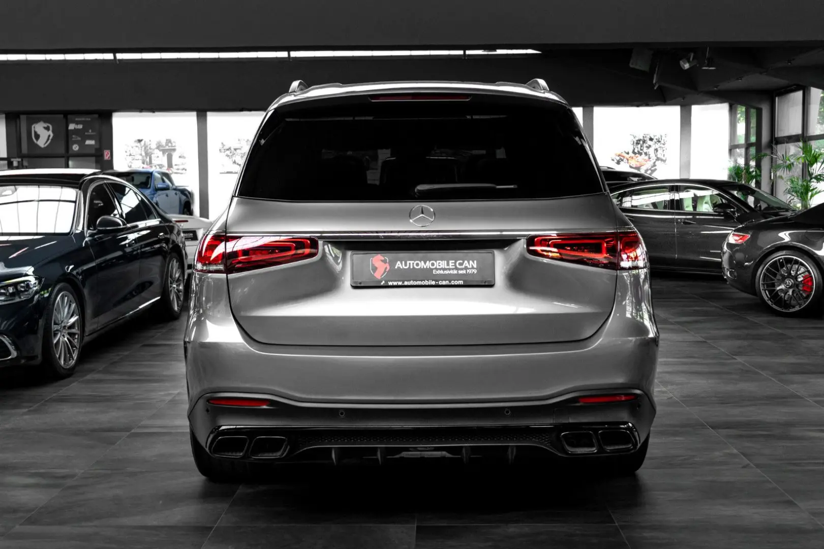 GLS 63 AMG 4M+