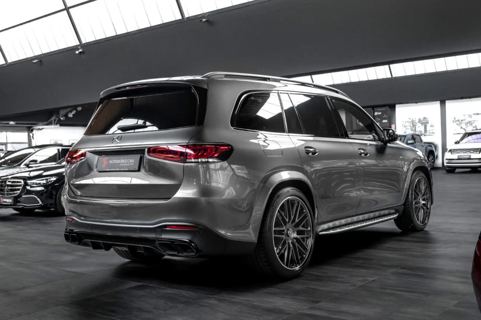GLS 63 AMG 4M+