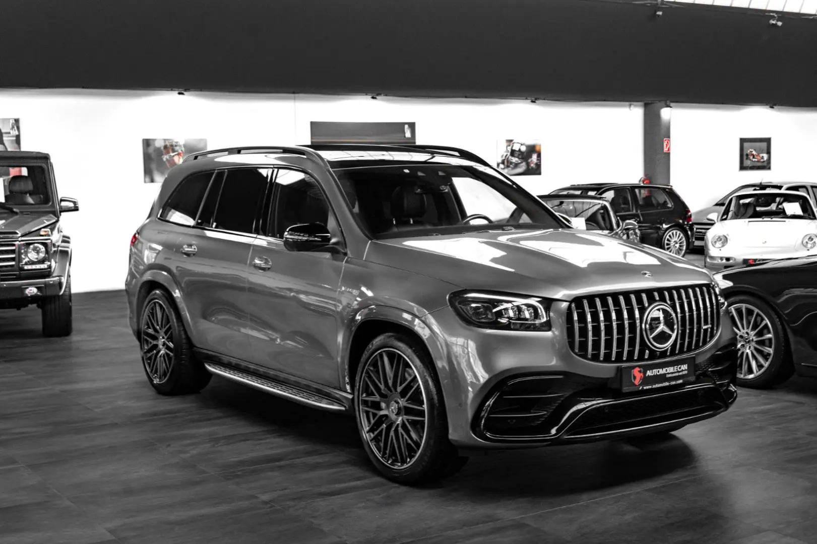 GLS 63 AMG 4M+