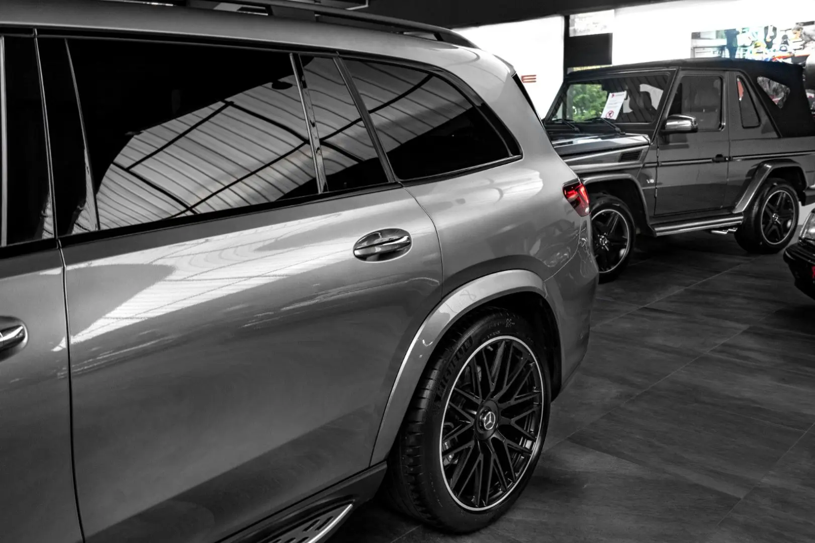 GLS 63 AMG 4M+