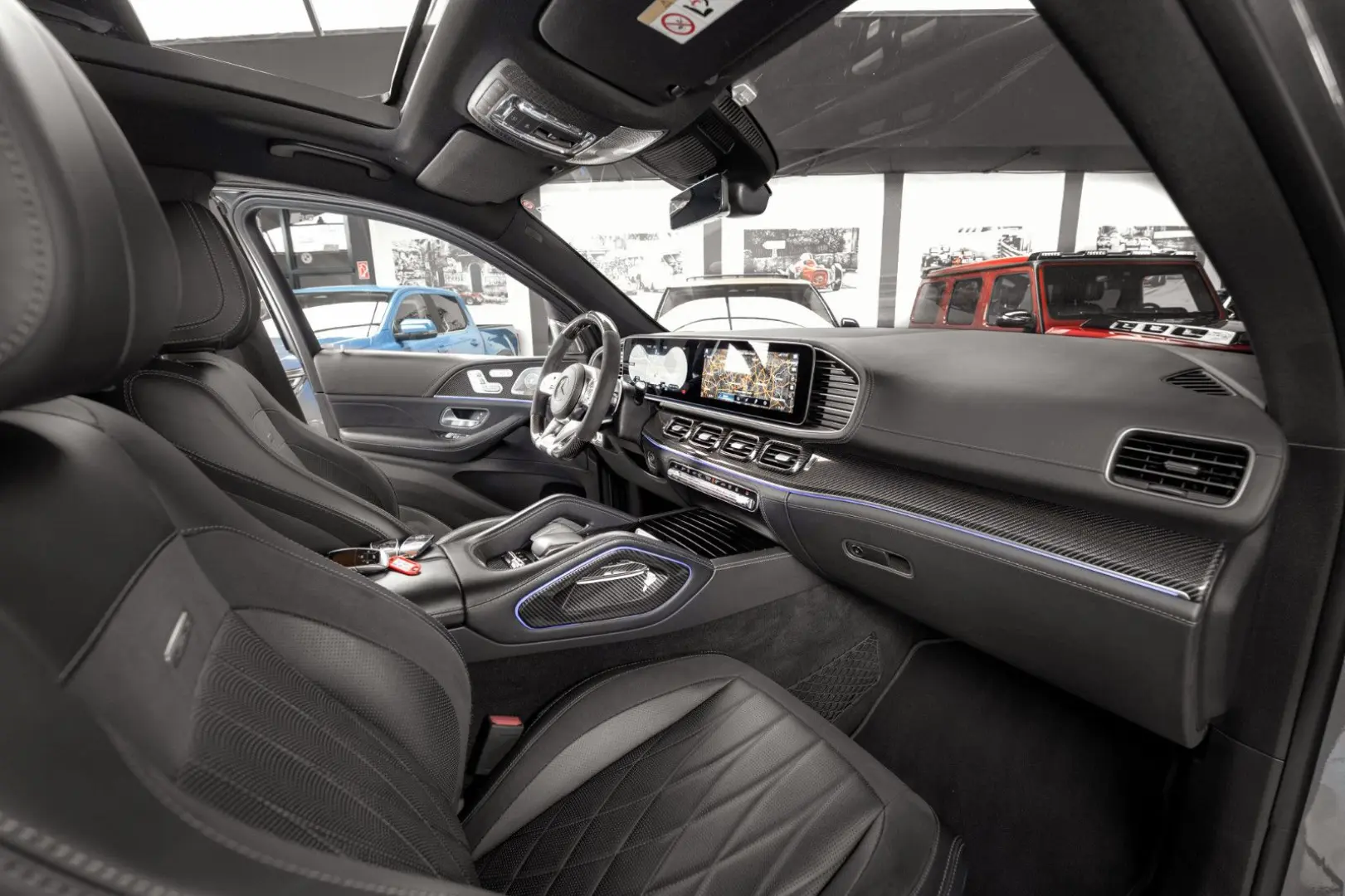 GLS 63 AMG 4M+