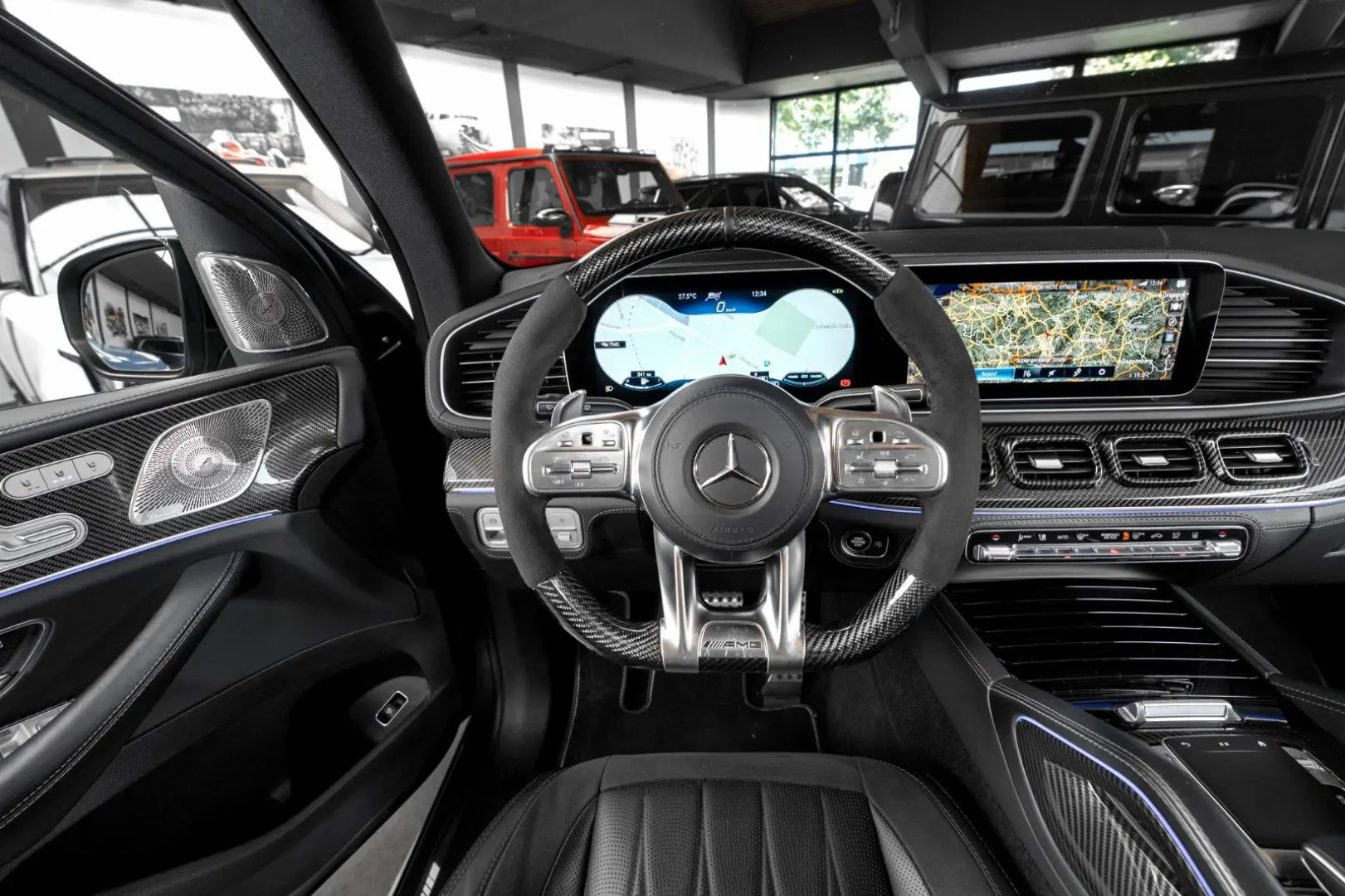 GLS 63 AMG 4M+