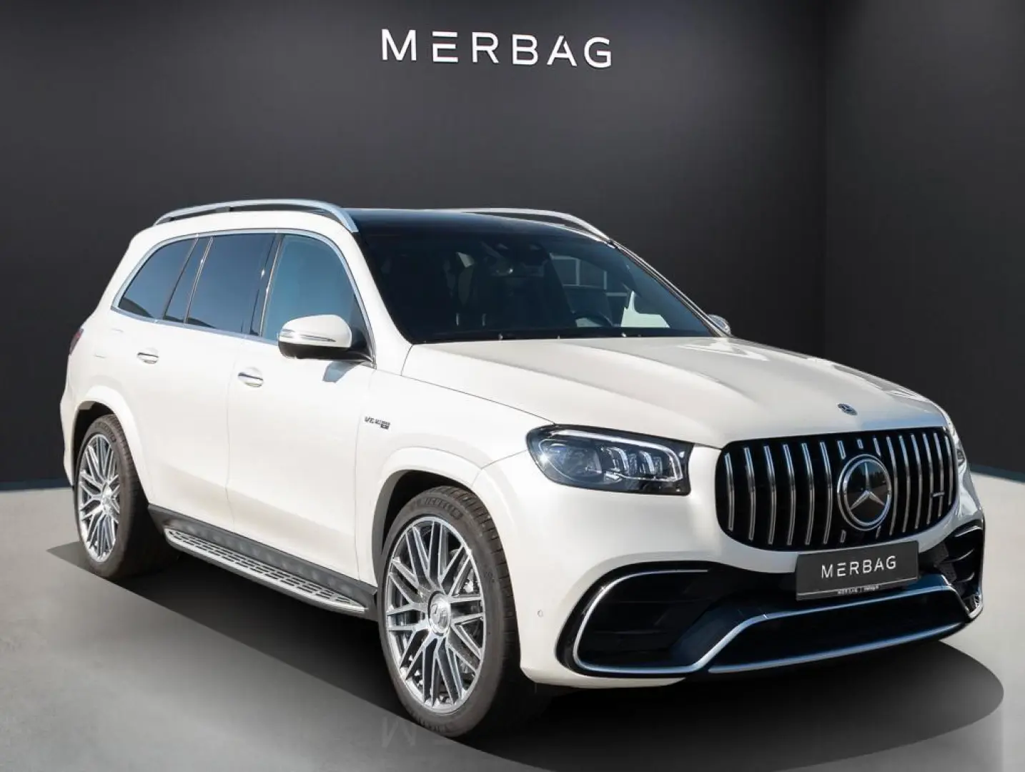 AMG GLS 63 4MATIC+