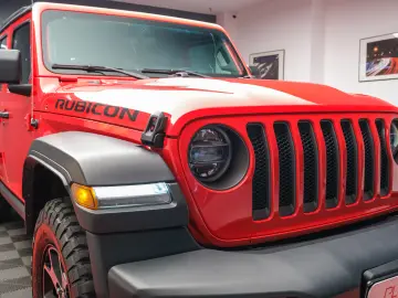 Jeep Wrangler Rubicon