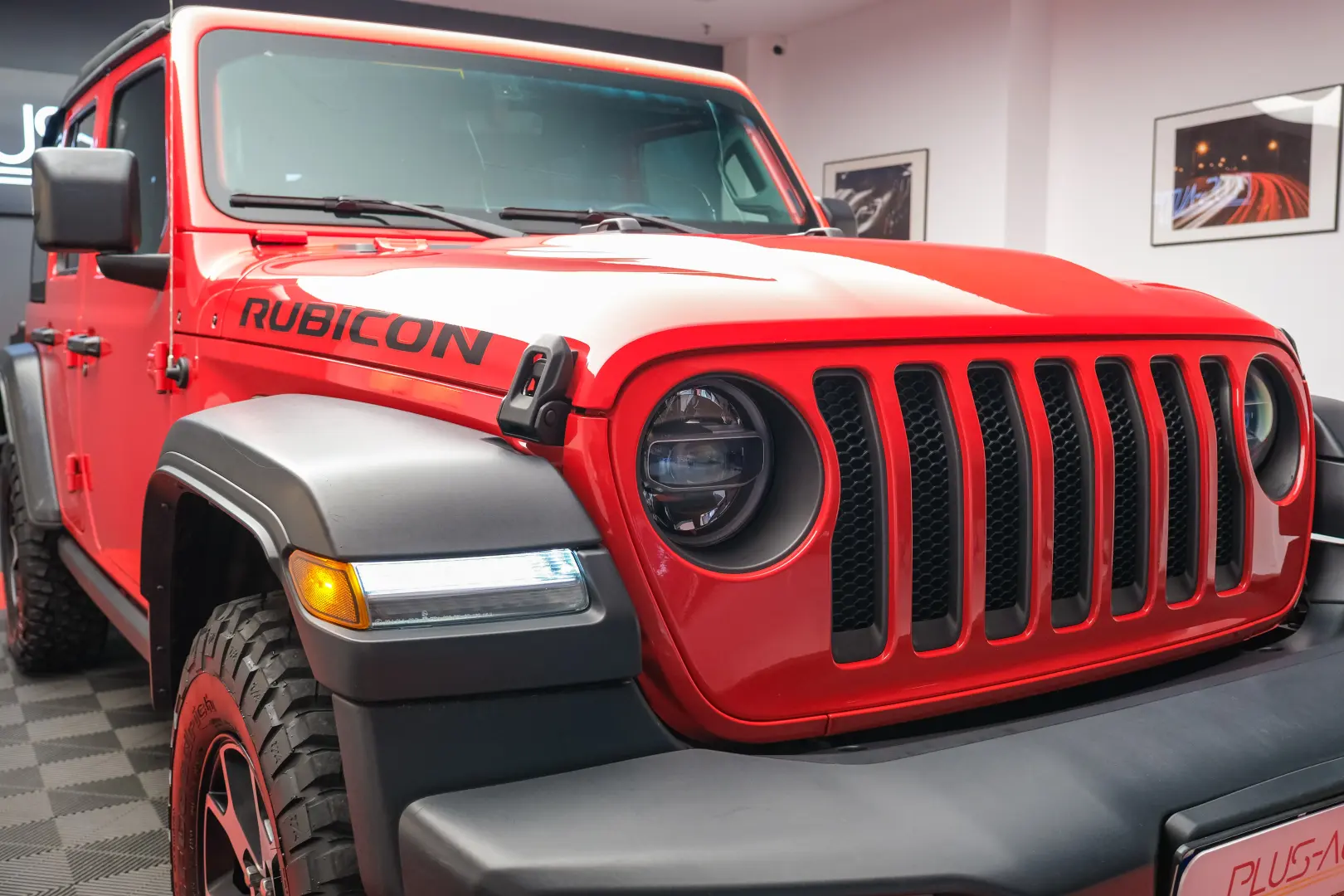 Jeep Wrangler Rubicon