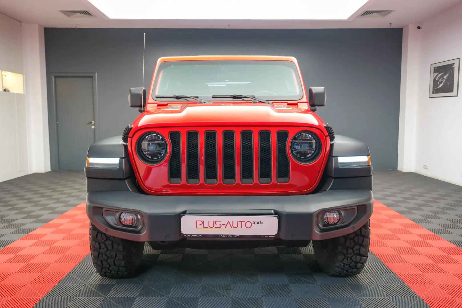 Jeep Wrangler Rubicon