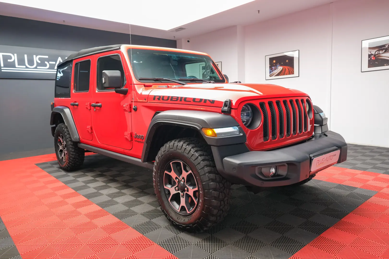 Jeep Wrangler Rubicon