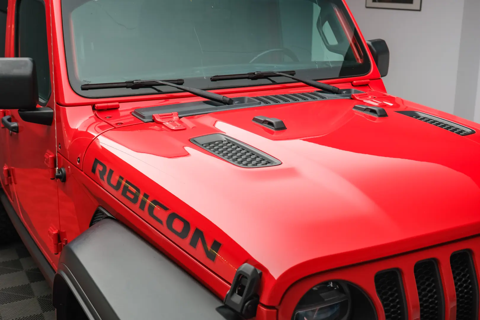 Jeep Wrangler Rubicon