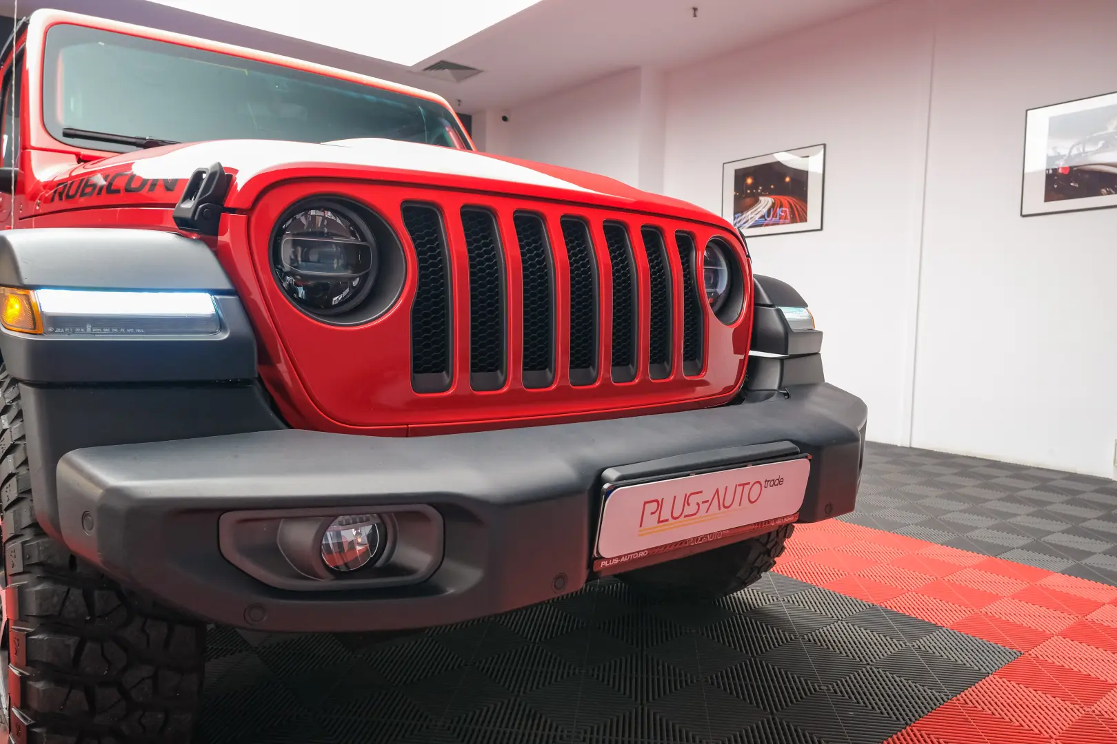 Jeep Wrangler Rubicon