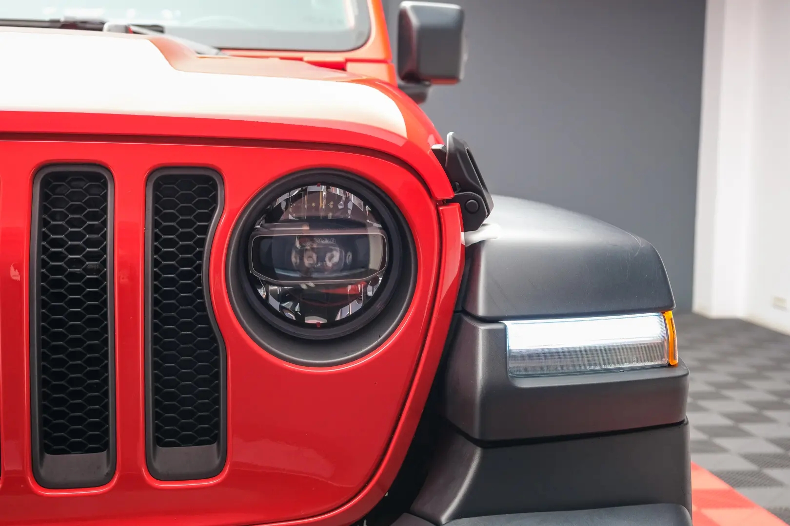 Jeep Wrangler Rubicon