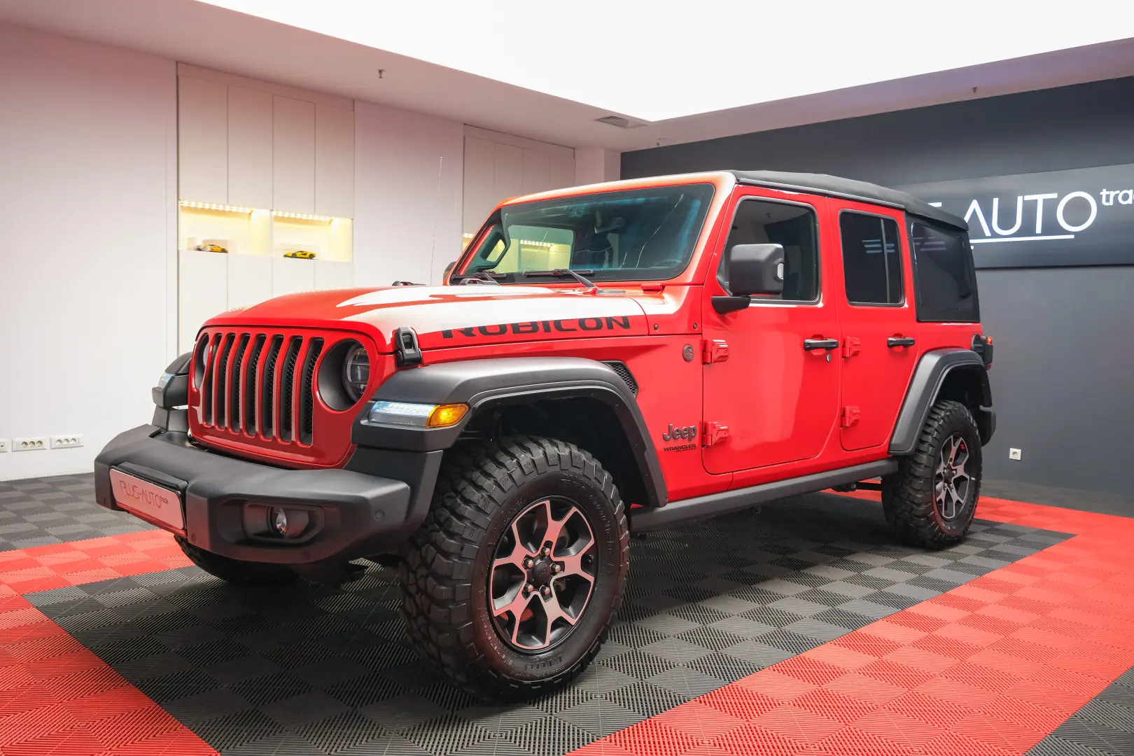 Jeep Wrangler Rubicon