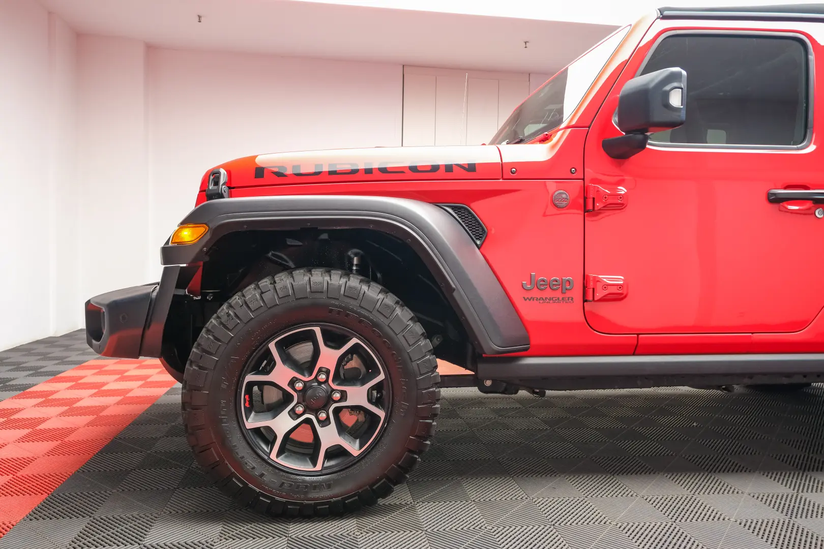 Jeep Wrangler Rubicon